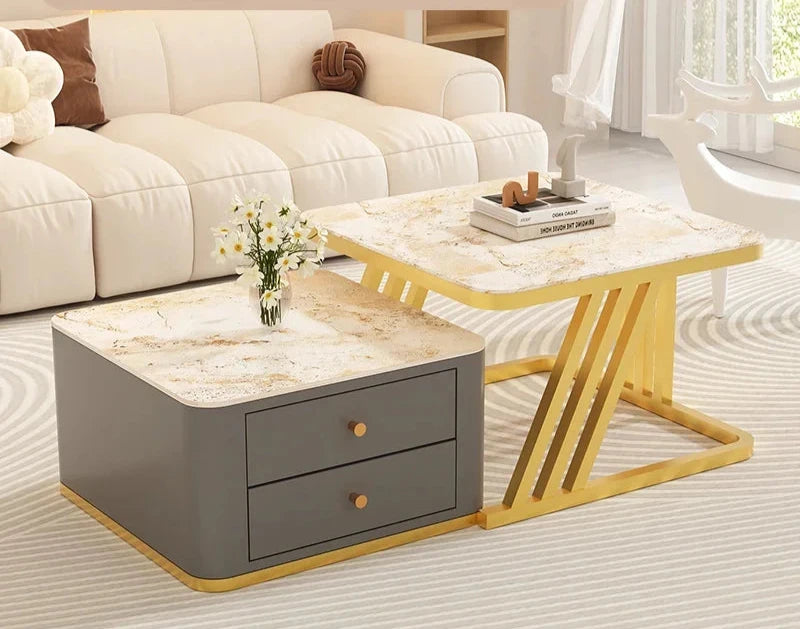Marble Square Coffee Table