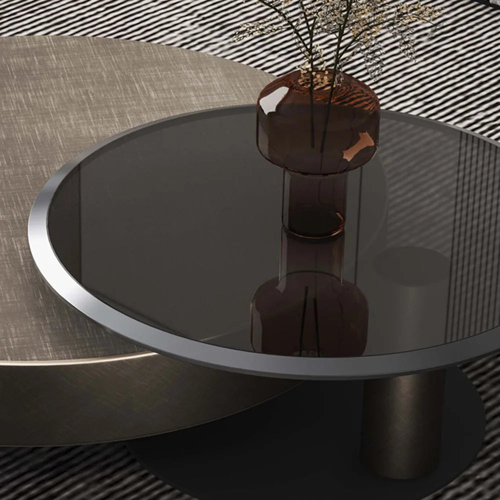 Luxurious Glass Coffee Table