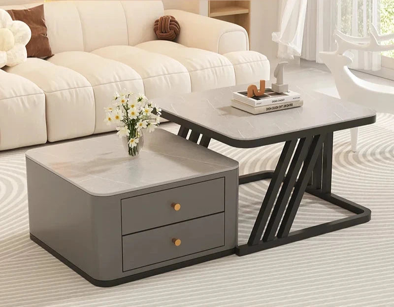 Marble Square Coffee Table