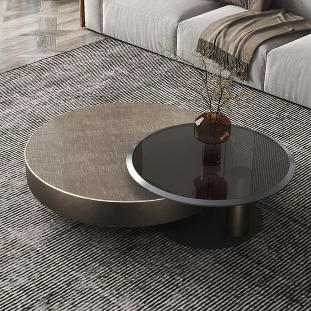 Luxurious Glass Coffee Table