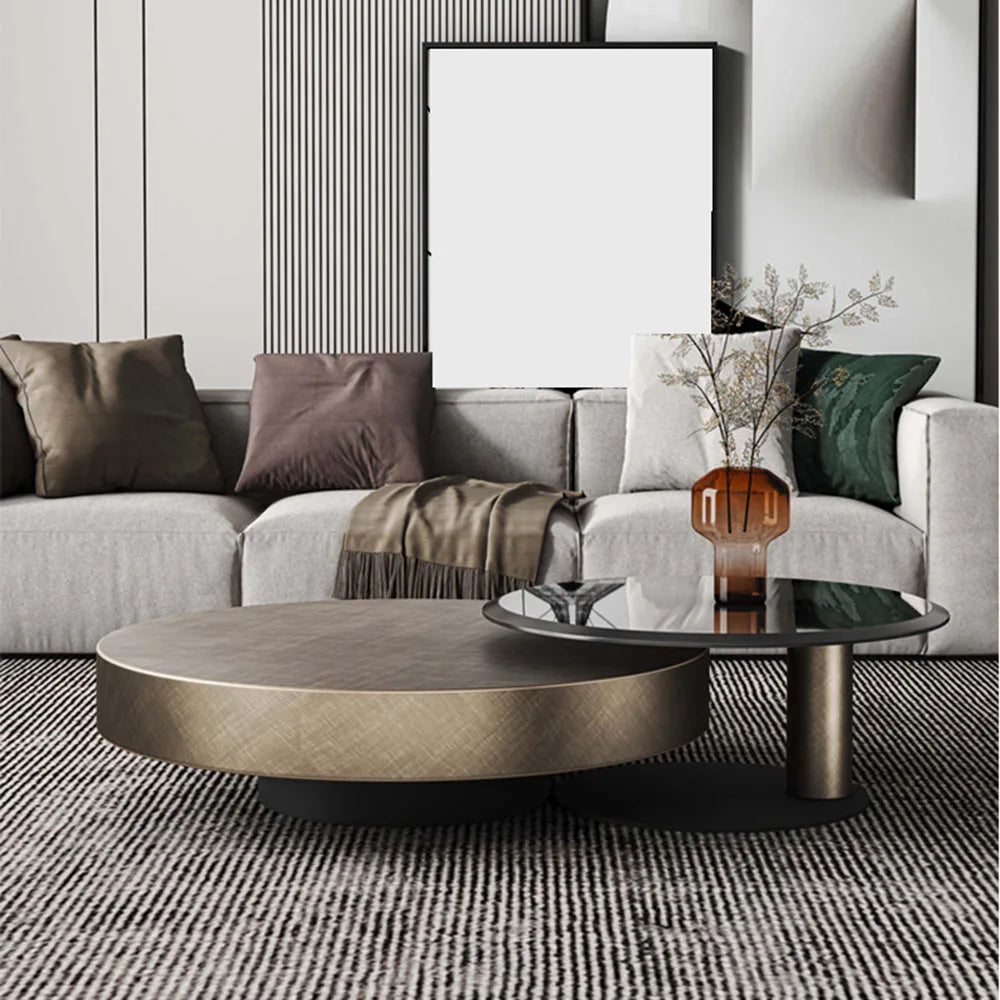 Luxurious Glass Coffee Table