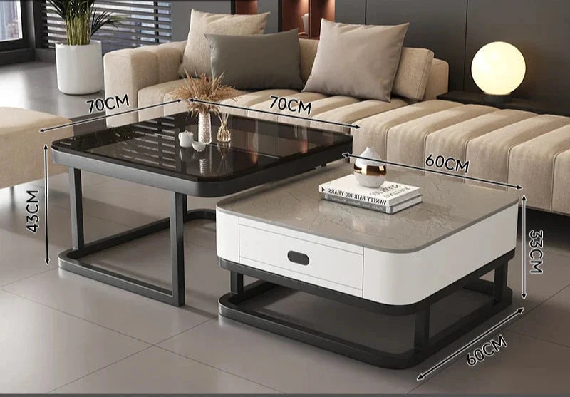 Marble Square Coffee Table