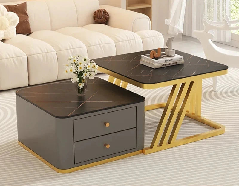 Marble Square Coffee Table