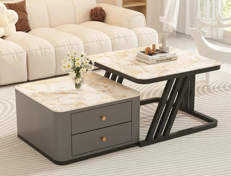 Marble Square Coffee Table