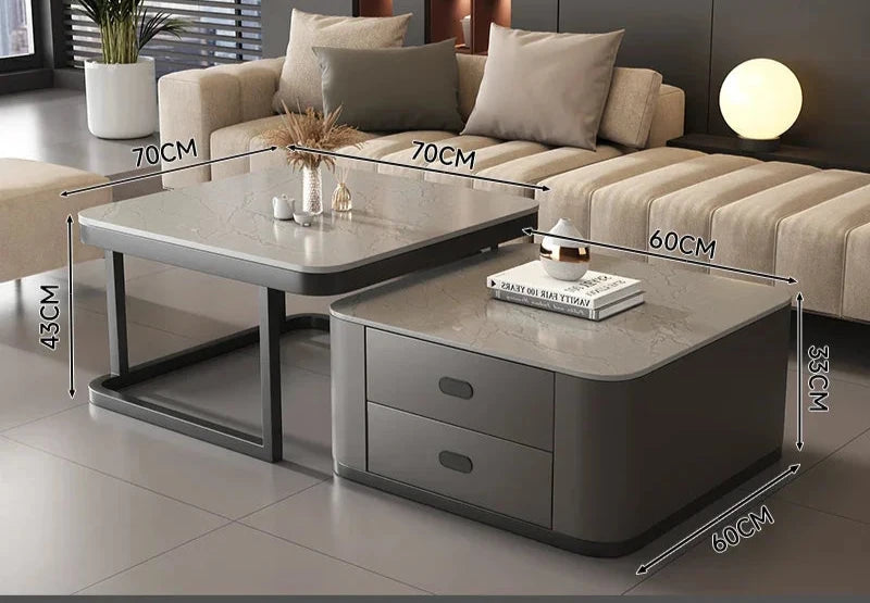 Marble Square Coffee Table