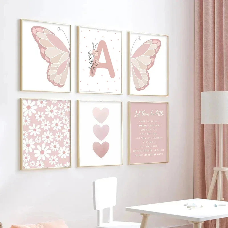 Rainbow Dreams Butterfly Canvas Print