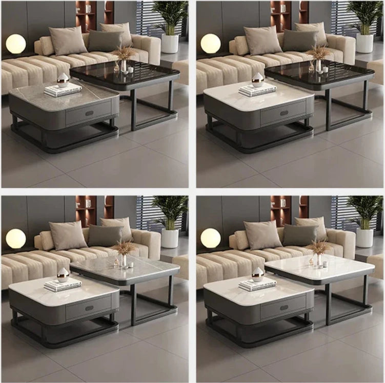 Marble Square Coffee Table