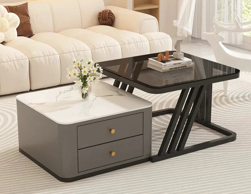 Marble Square Coffee Table