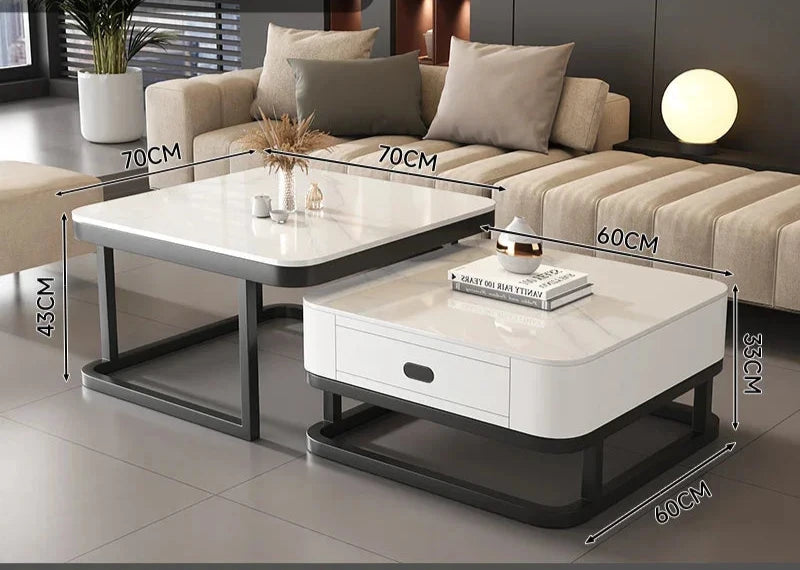 Marble Square Coffee Table