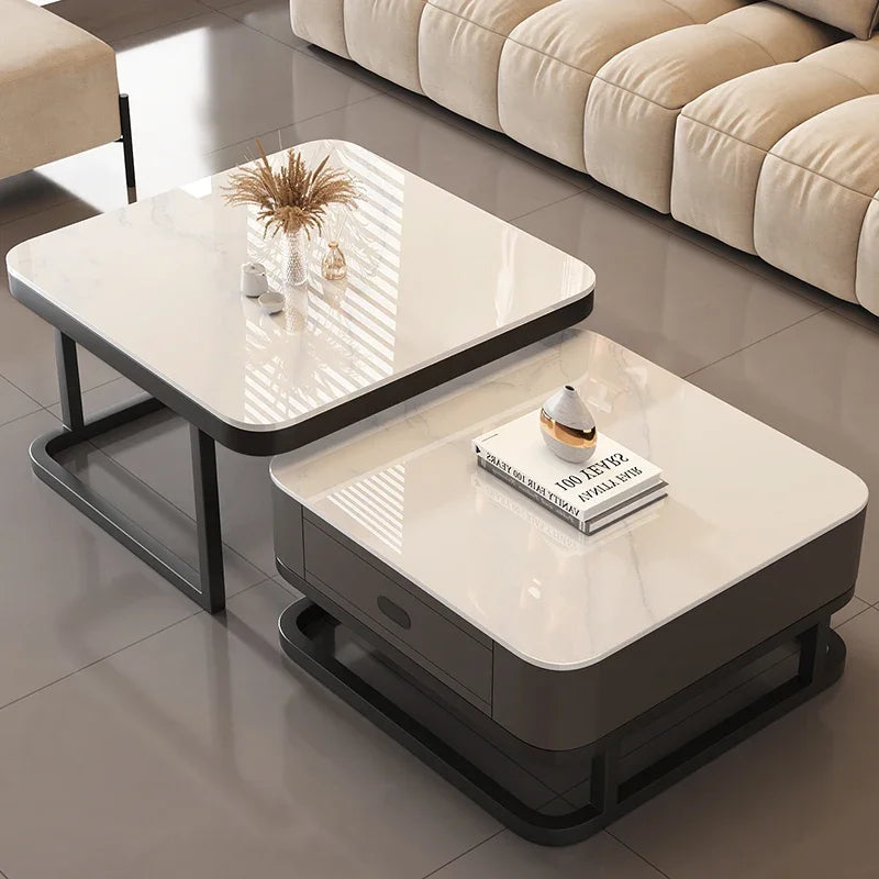 Marble Square Coffee Table
