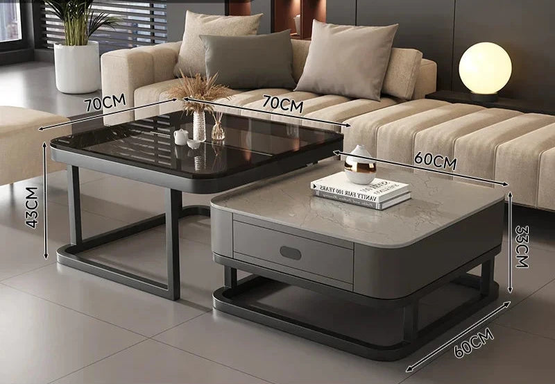 Marble Square Coffee Table