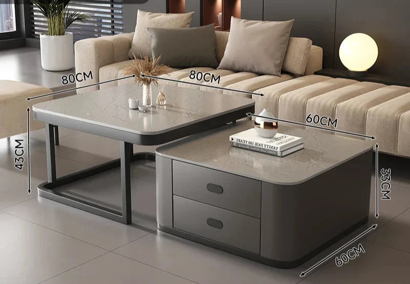 Marble Square Coffee Table