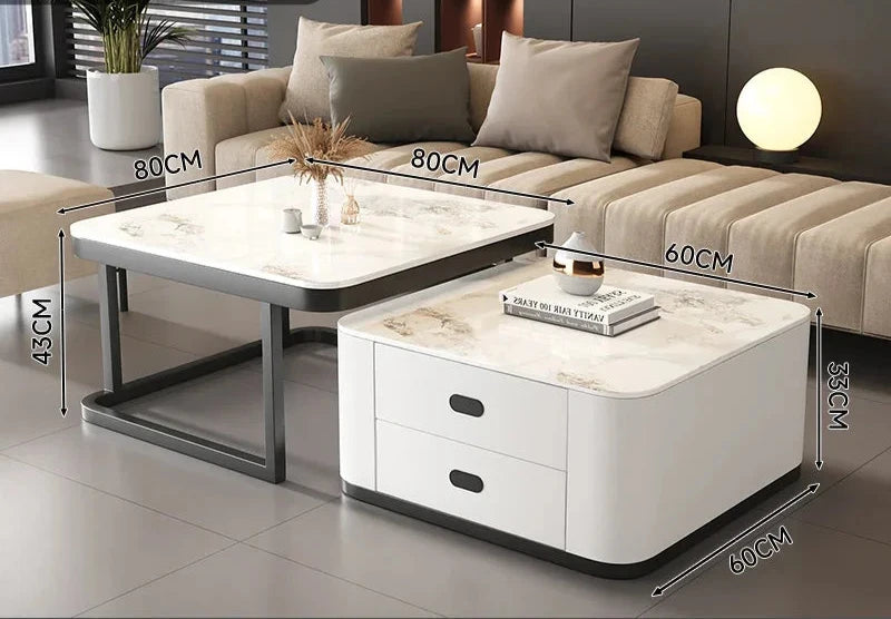 Marble Square Coffee Table