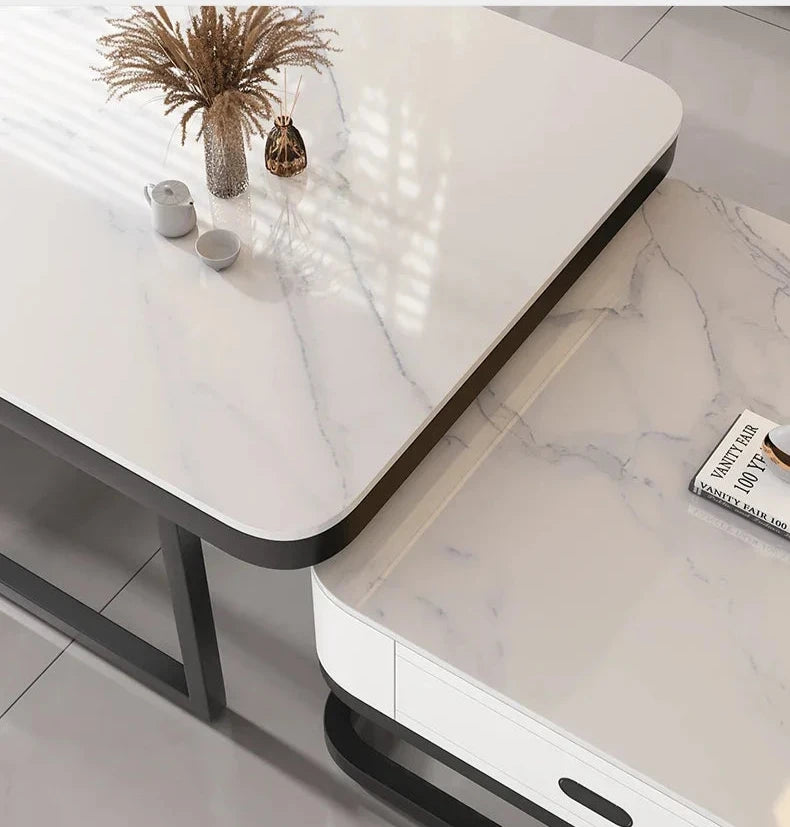 Marble Square Coffee Table