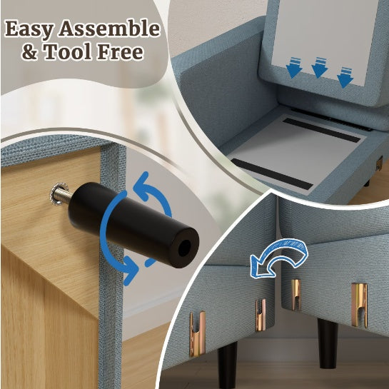"FlexiMod Modular Sofa"