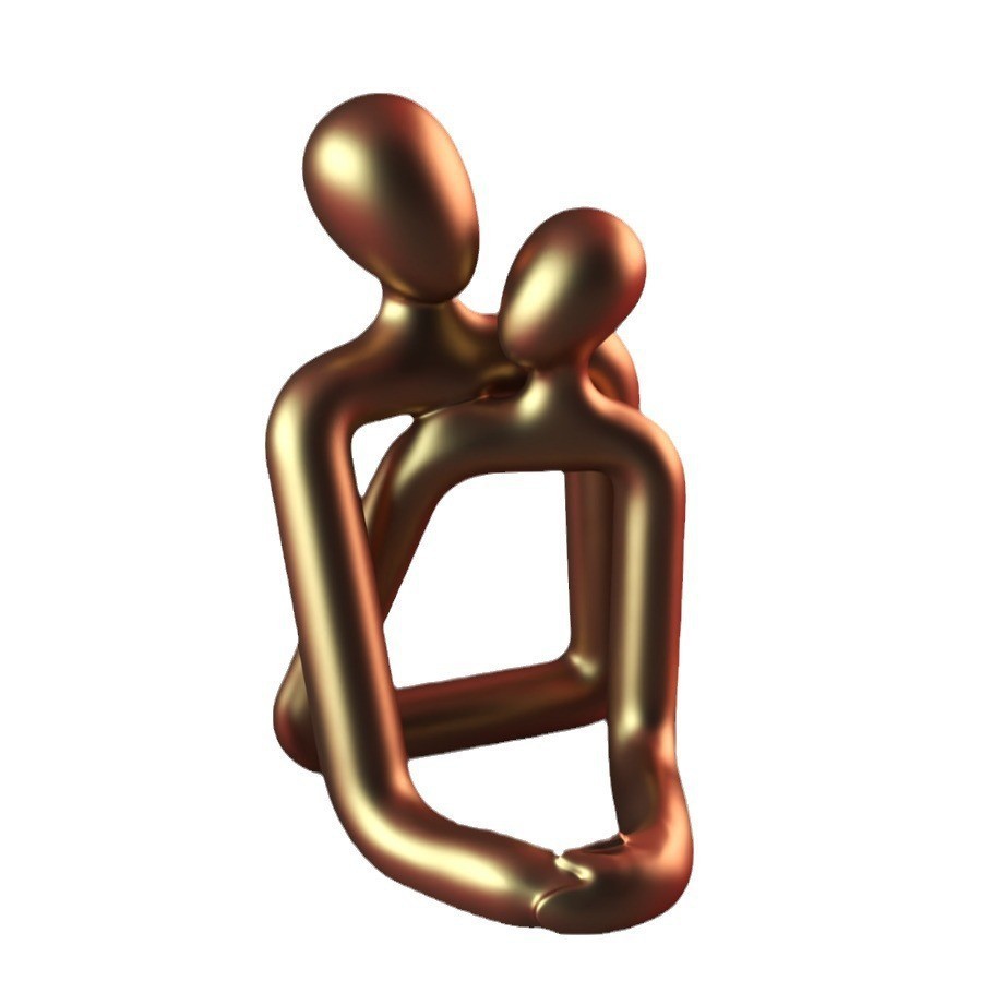 Eternal Embrace Couple Statue