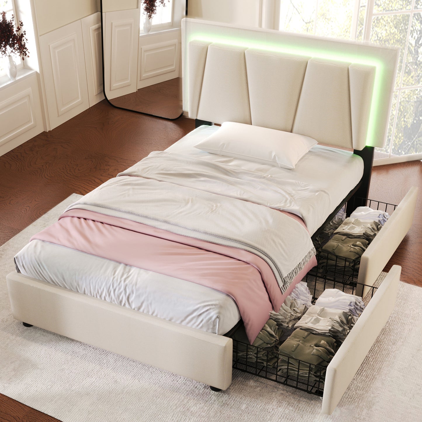 Sierra Storage Bed