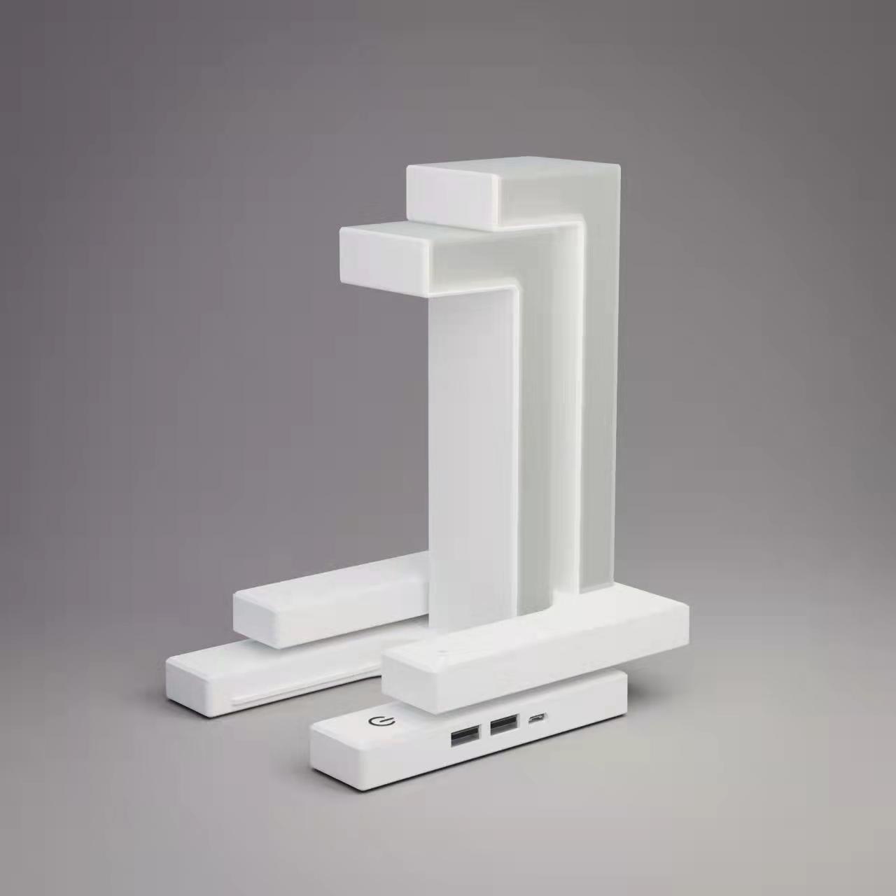 LumoFloat: The Innovative Wireless Charging Suspension Lamp