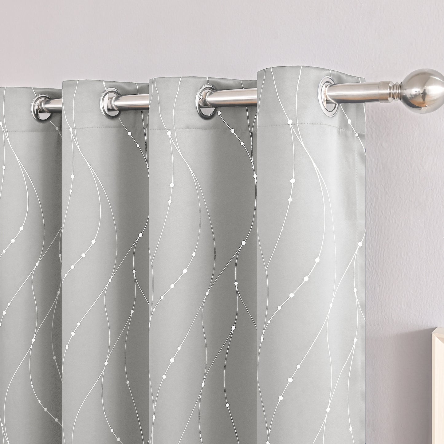 “Luxe Minimal Blackout Curtains”
