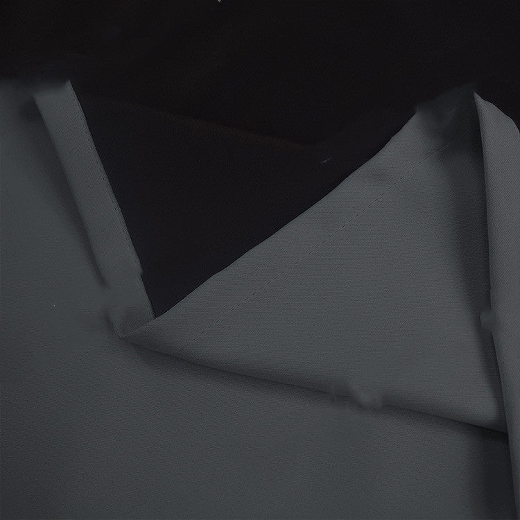 Premium Full Blackout Curtain with Black Lining