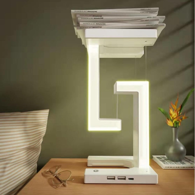 LumoFloat: The Innovative Wireless Charging Suspension Lamp