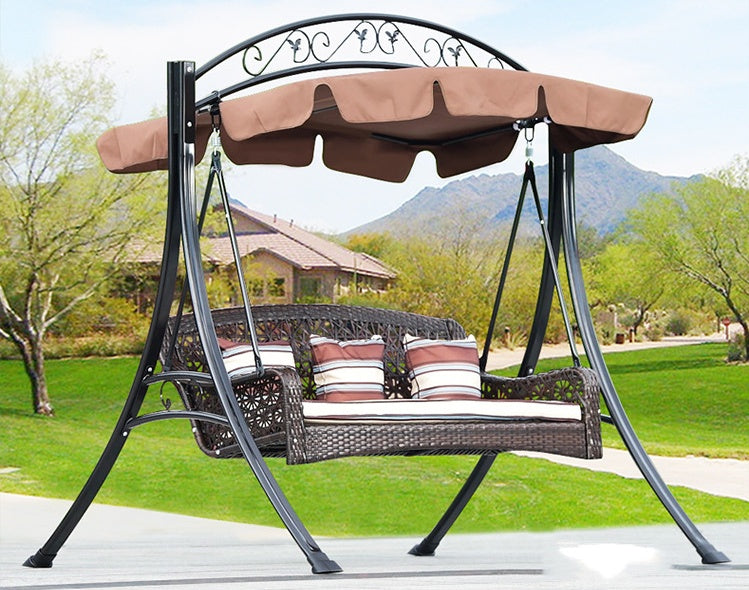 GlowSeat Hanging Patio Swing