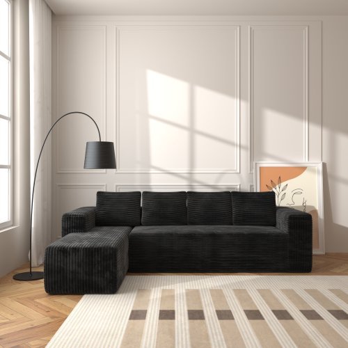 PlushScape Sofa