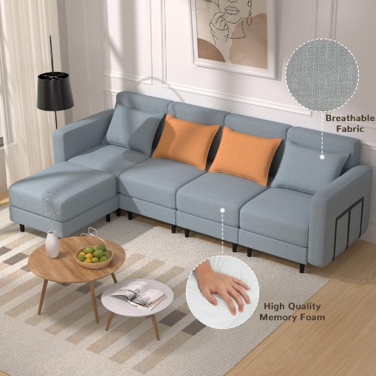 "FlexiMod Modular Sofa"