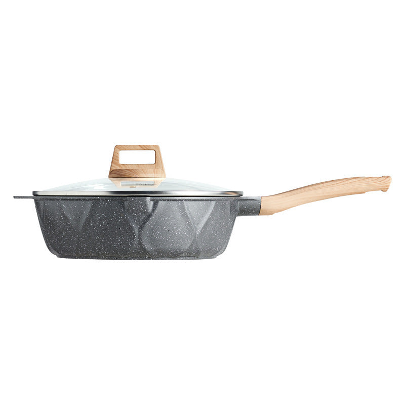 LotusChef Braising & Frying Pan