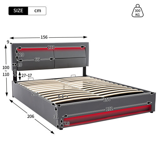 DreamGlow Bed