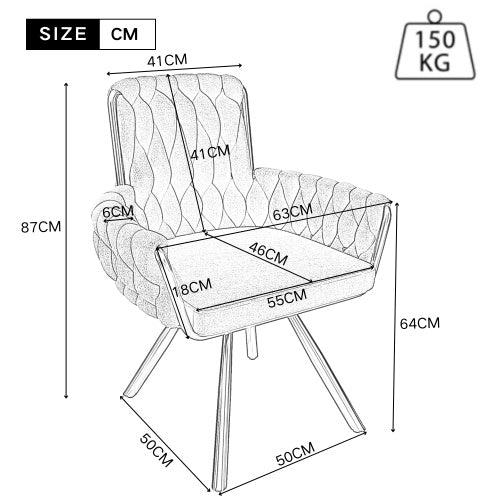 LuxeSpin Chair