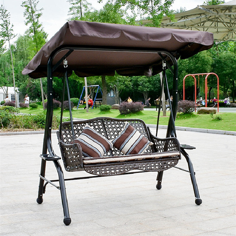 GlowSeat Hanging Patio Swing