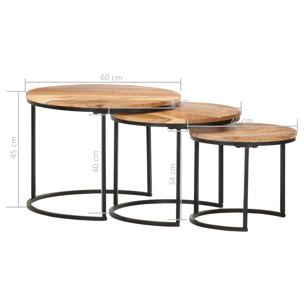 Woodland Charm Nesting Tables