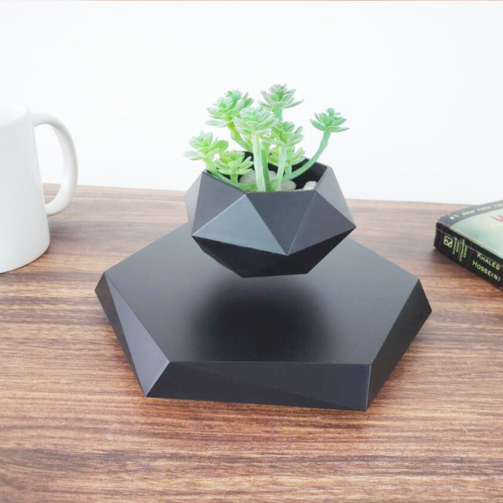 HoverPot – Magnetic Floating Planter
