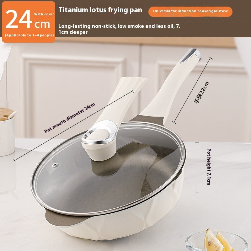 LotusChef Braising & Frying Pan