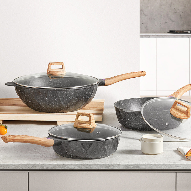 LotusChef Braising & Frying Pan
