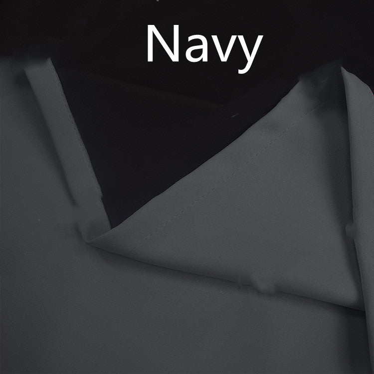 Premium Full Blackout Curtain with Black Lining
