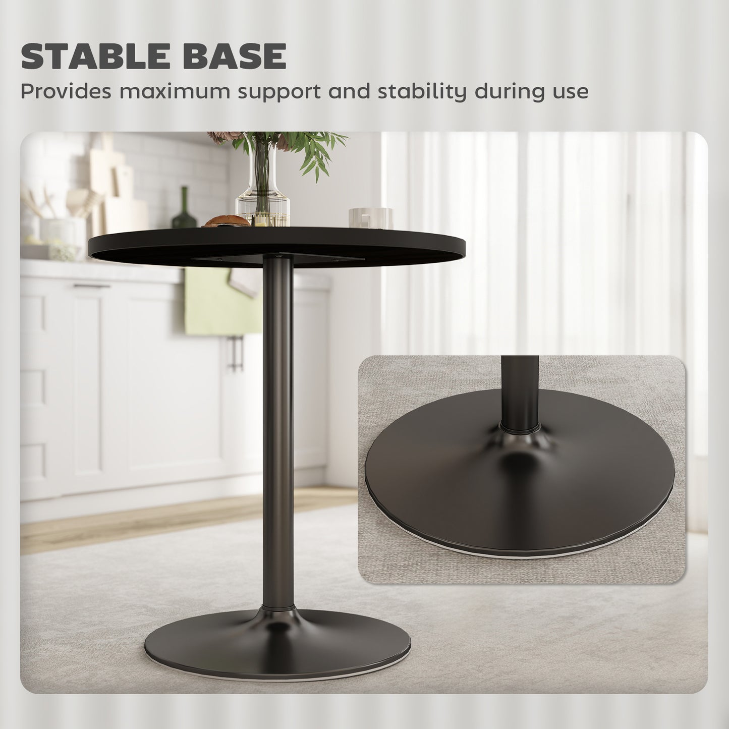 Blackwood Circle Table