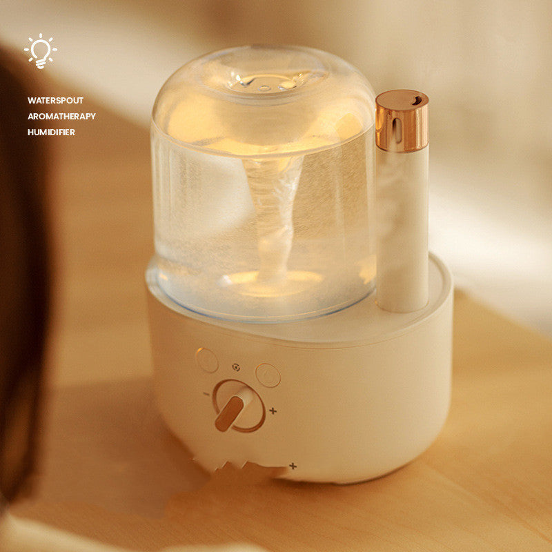 AromaWave – Stylish Home Humidifier”