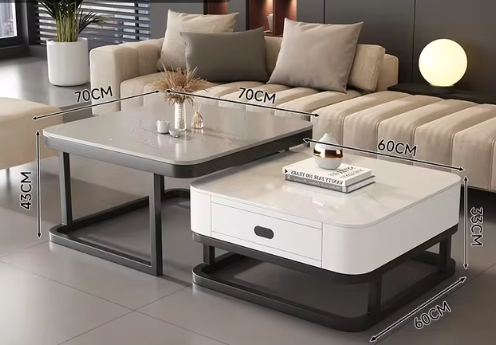Marble Square Coffee Table