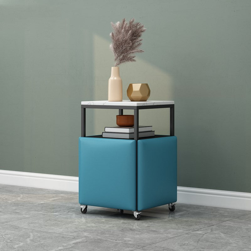 Moderna Movable Side Tables