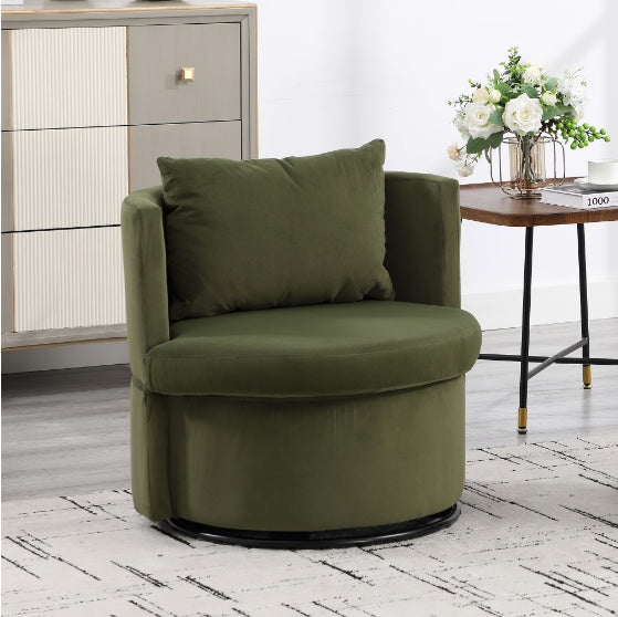 “Bucket Bliss Dining Chair with Ottoman”