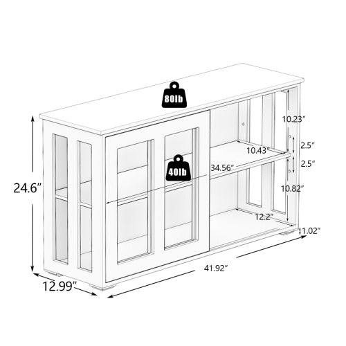 BlackVista Cabinet