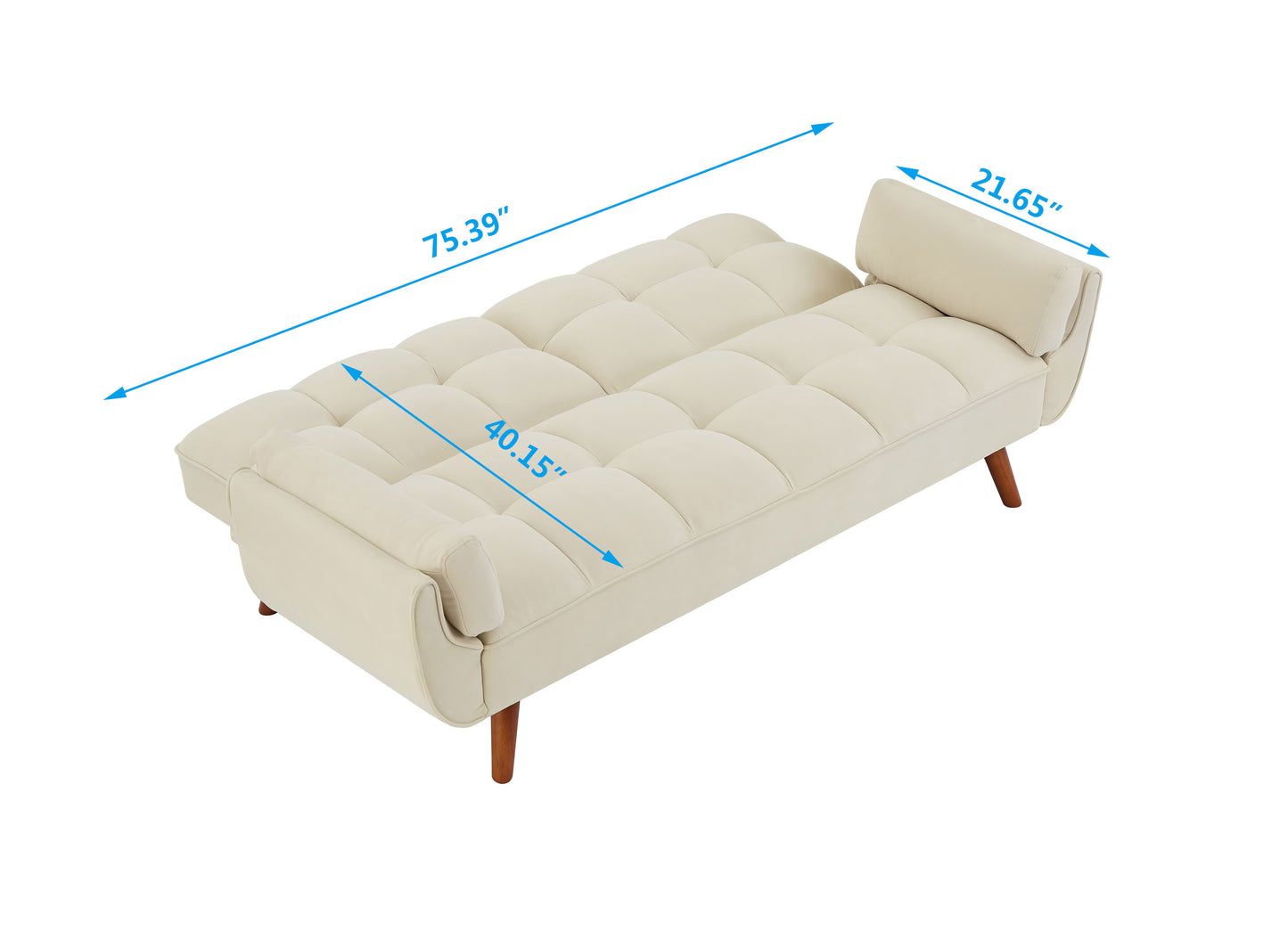 "Elegant Beige Sofa