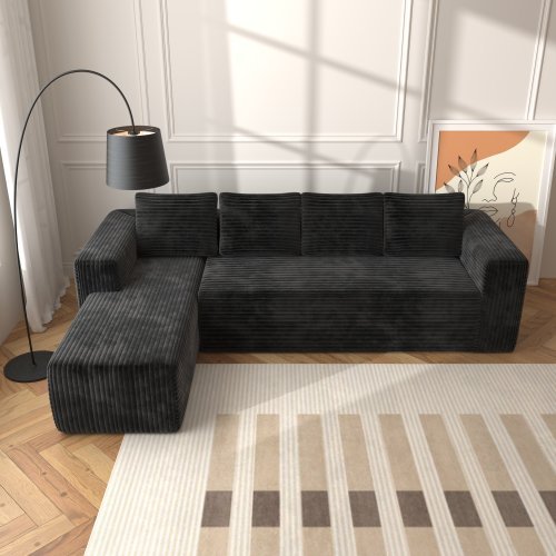 PlushScape Sofa
