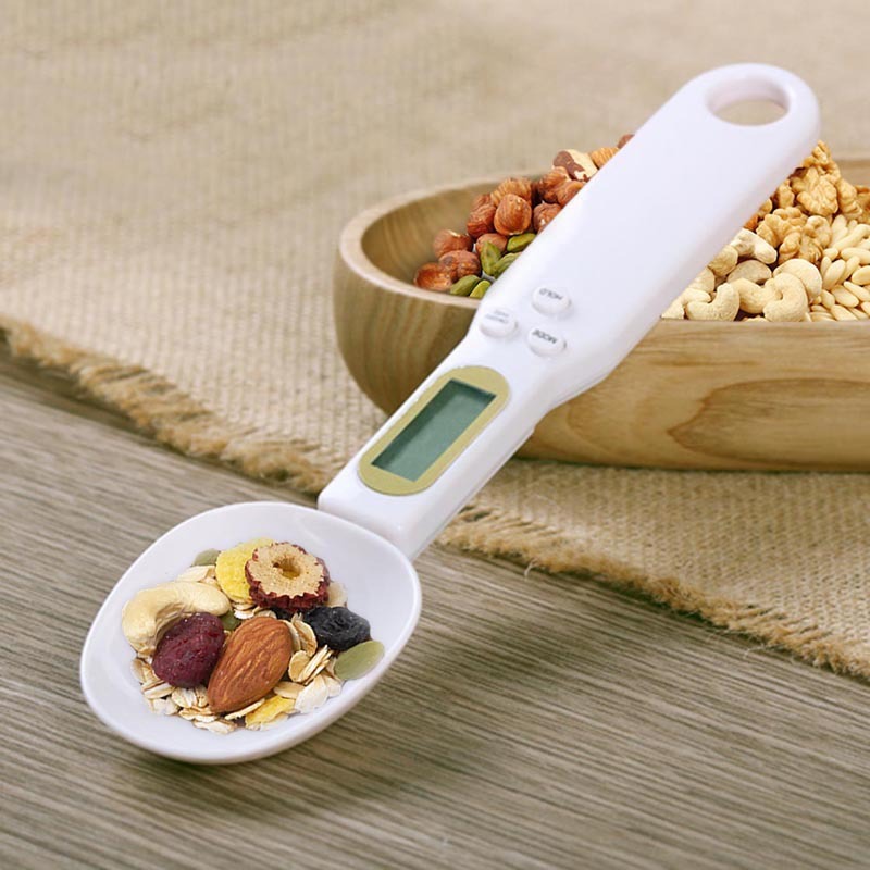 SmartSpoon Digital Kitchen Scale – Precision Measuring Made Easy”