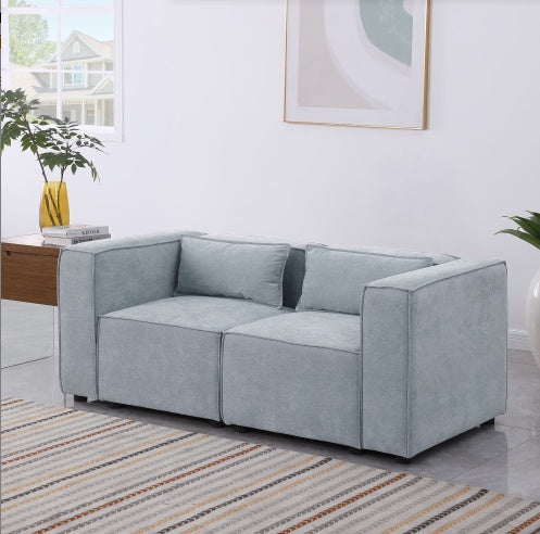 “Elegant Comfort Modular Sofa”