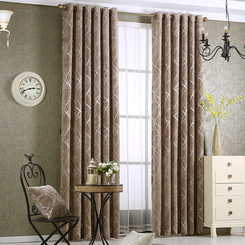 EleganceShade Living Room Curtains