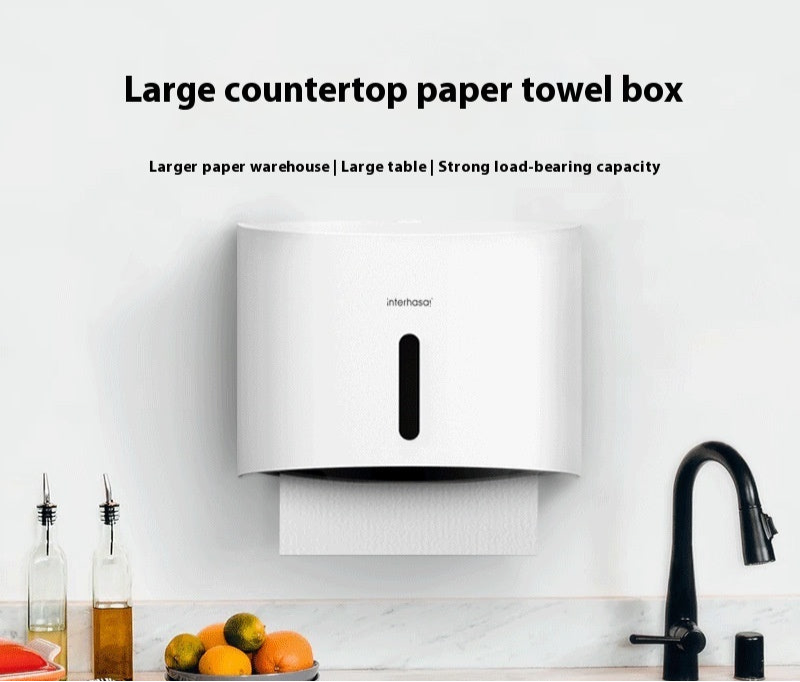 Hand Paper Wall-mounted Paper Extraction Box