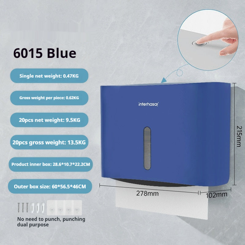 Hand Paper Wall-mounted Paper Extraction Box